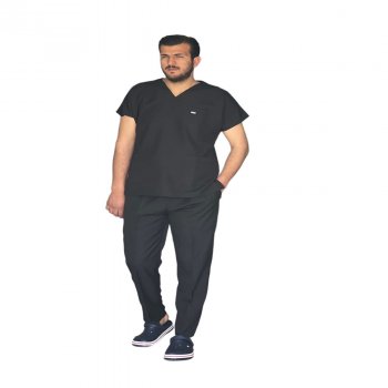 Siyah Terikoton Takım