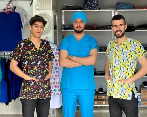Yeni Desenli  Takımlarımız/Üstlerimiz Geldi